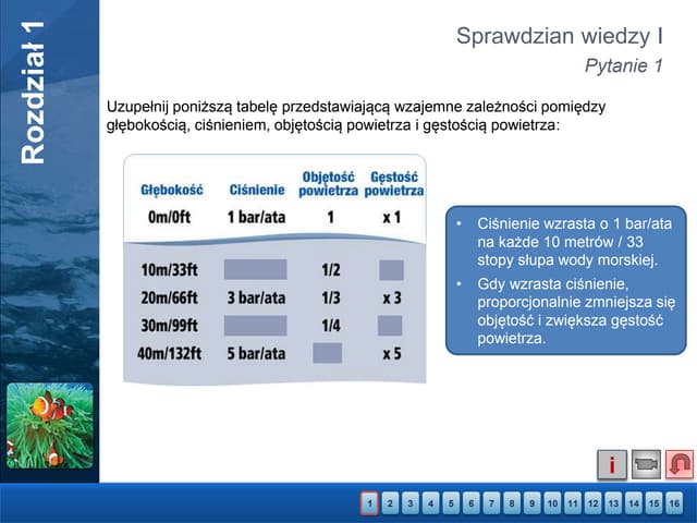 Sprawdzian wiedzy 1 | PPT