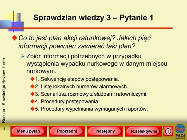 Kierunki świata Sprawdzian Klasa 3 Sprawdzian wiedzy 3 | PPT