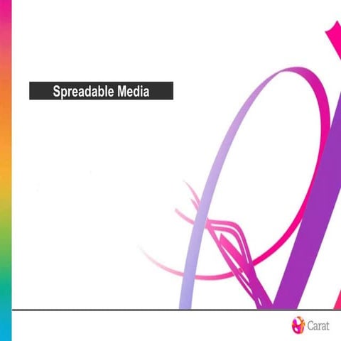 Spreadable media