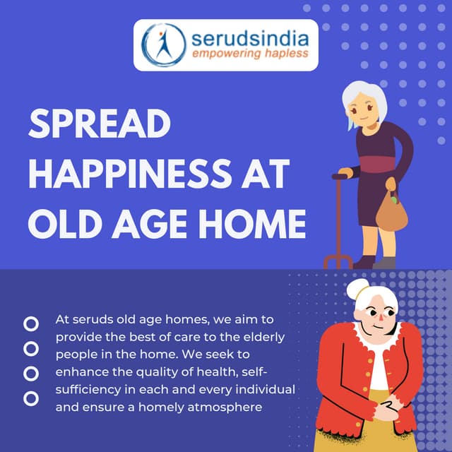 Spread happiness at old age home | PDF