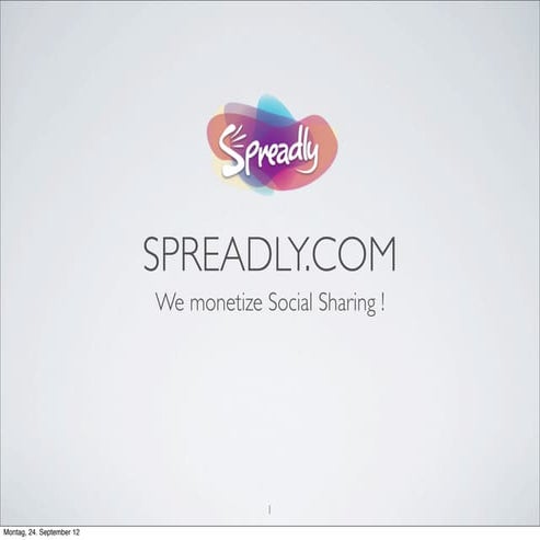 Spreadly mit Ad-Overlay