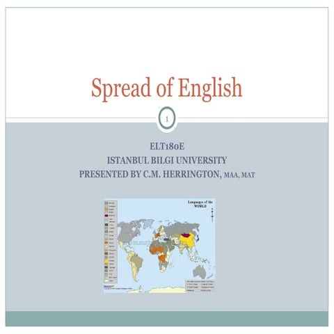 Spread of english3