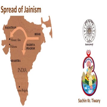 Spread of Jaininsm, Why, Result of Spread, Why less Spread, why not out of In...