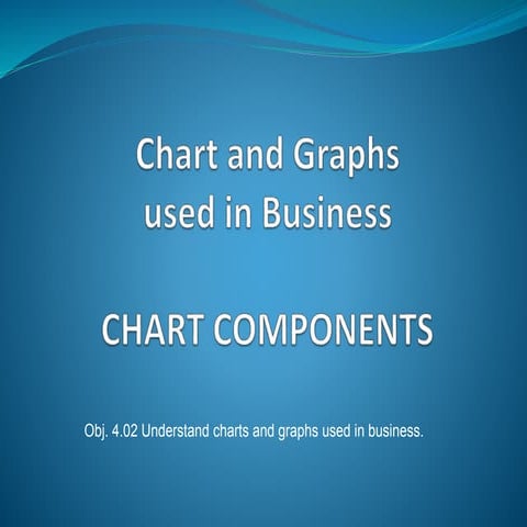 Spreadsheet chart components_ppt