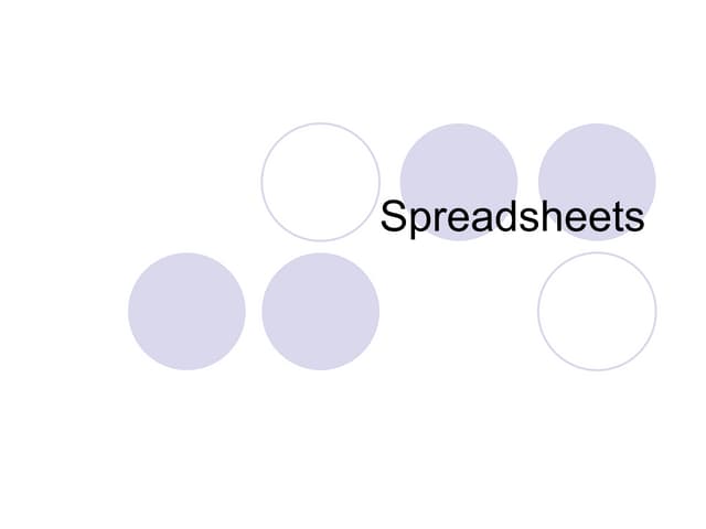 Beginner Spreadsheet Intro For Excel Users PPT an-all-around-introduction-to-wps-file-format