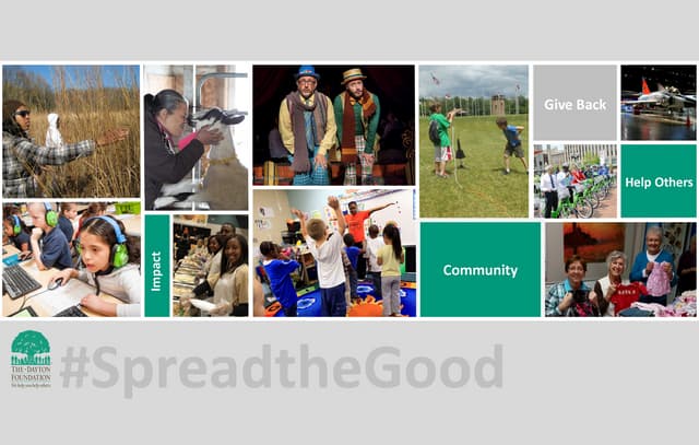 How to #SpreadtheGood with The Dayton Foundation