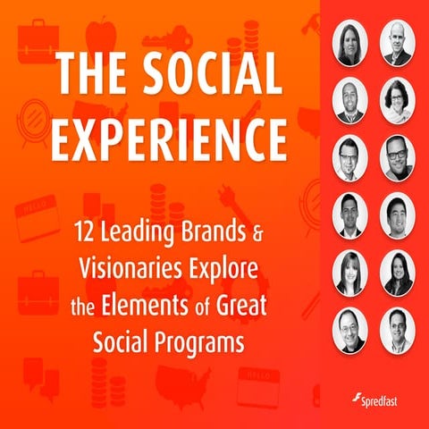Spredfast e book-the-social-experience