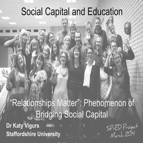 SPrED & social capital_110515