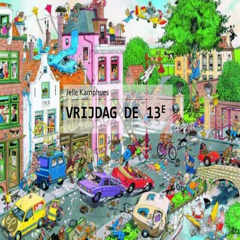 Spreekbeurd vrijdag de 13e | PPTX