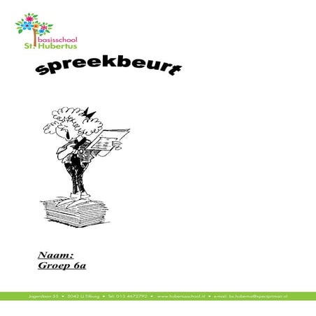 Spreekbeurt