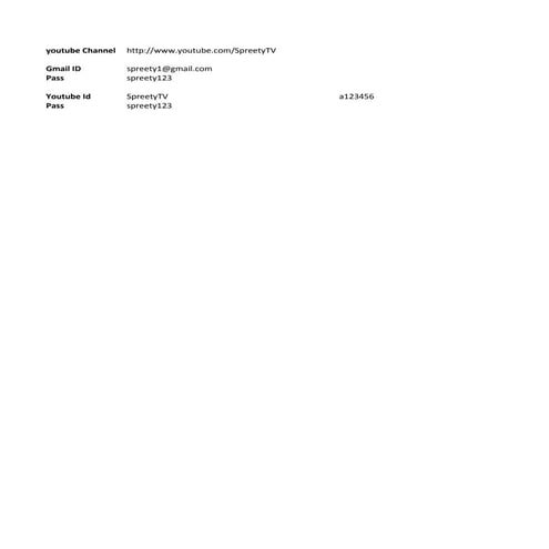 Spreety v seo report