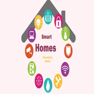 The History and Evolution of Smart Homes: From Automation to AI | PDF