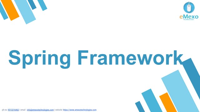 Spring Tutorial | PPT
