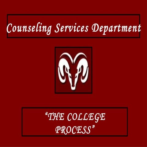 Spring College Process Even Updated
