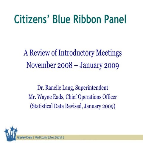 Spring09 D6 Financial And Program Needs