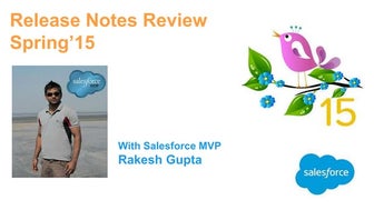 Salesforce Spring'15 release overview