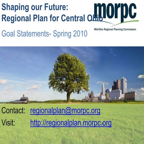 UPDATED Spring 2010 Public Presentation