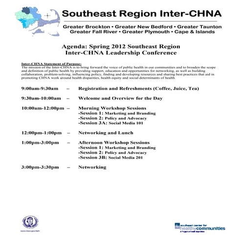 Spring 2012 conference inter chna packet materials