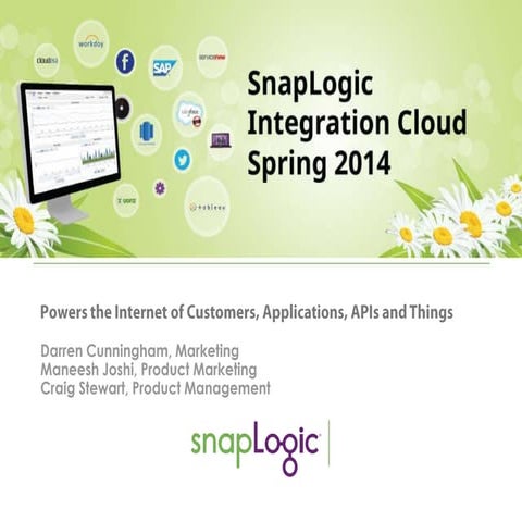 Introducing the SnapLogic Integration Cloud Spring 2014
