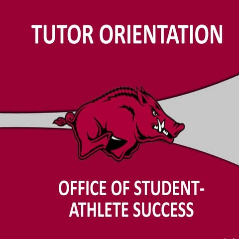 Spring 2015 tutor orientation presentation