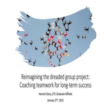 Spring 2021 workshop - teamwork