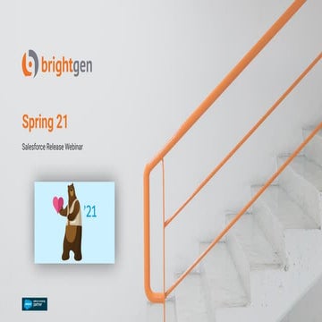 Spring 21 Salesforce Release Webinar
