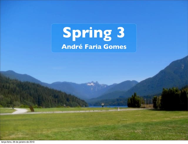 Spring 3 | PPT