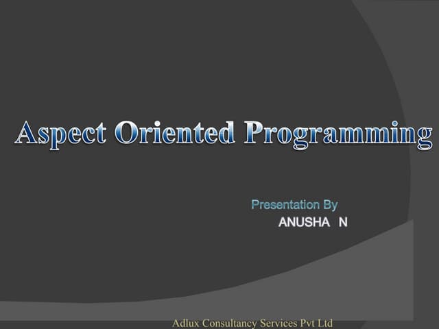 Spring AOP