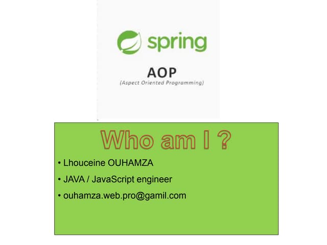 Spring AOP