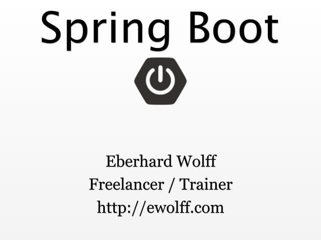 Spring Boot