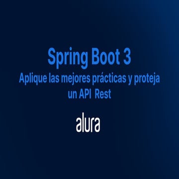 Spring Boot - Clase 1x programación en Java | PDF