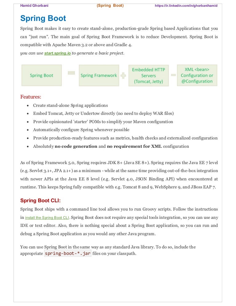 embedded tomcat spring boot