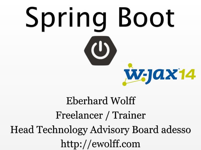 Spring Boot