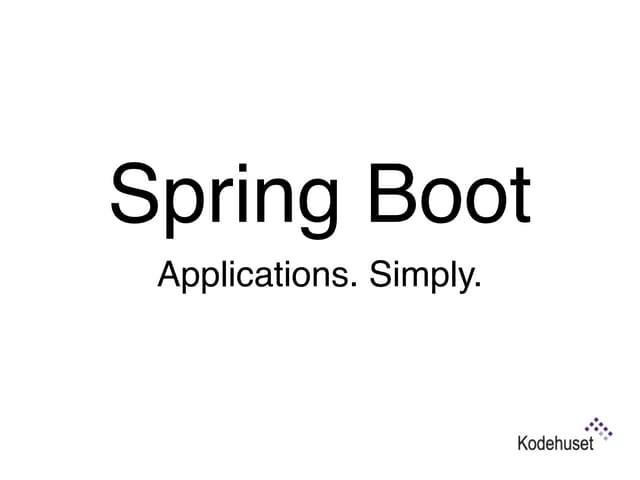 SpringBoot