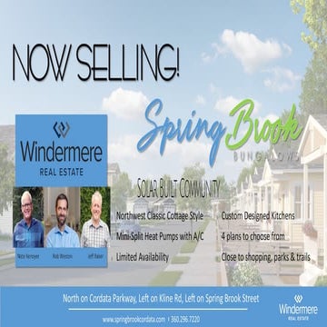 Spring Brook Bungalows | PDF