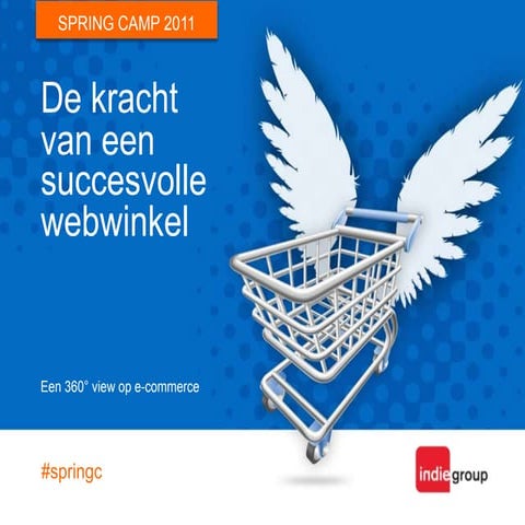 E-commerce Spring Camp 2011 (Indie Group)