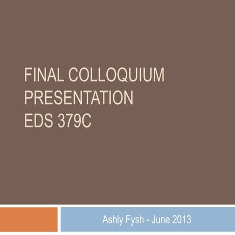 Spring colloquium eds 379 c