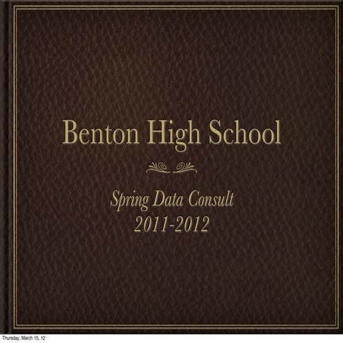 Spring data consult 2012