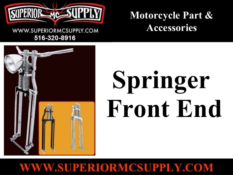 Springer Front End