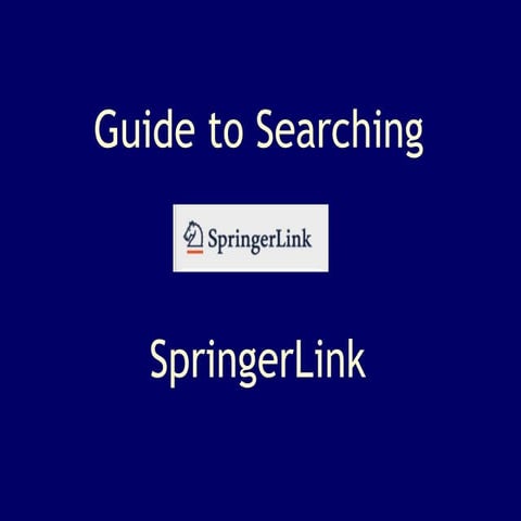 SpringerLink [ENG]