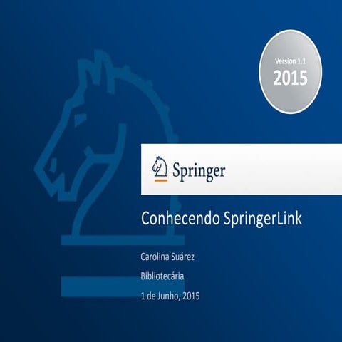 Tutorial SpringerLink | PDF