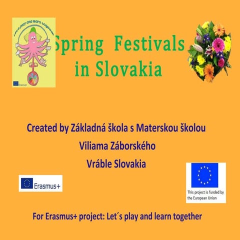 Spring festivals 2019