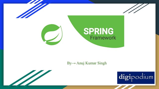 Spring framework Introduction