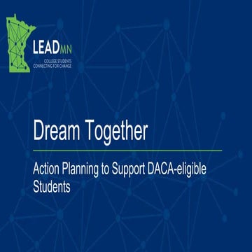 Federal Higher Education Issues and Impacts on Students - DACA