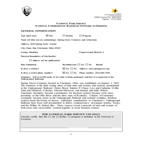 Spring Grove Cemetery | PDF