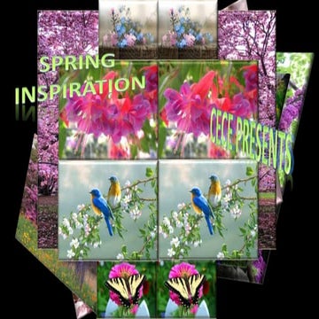 Spring Inspiration | PPTX