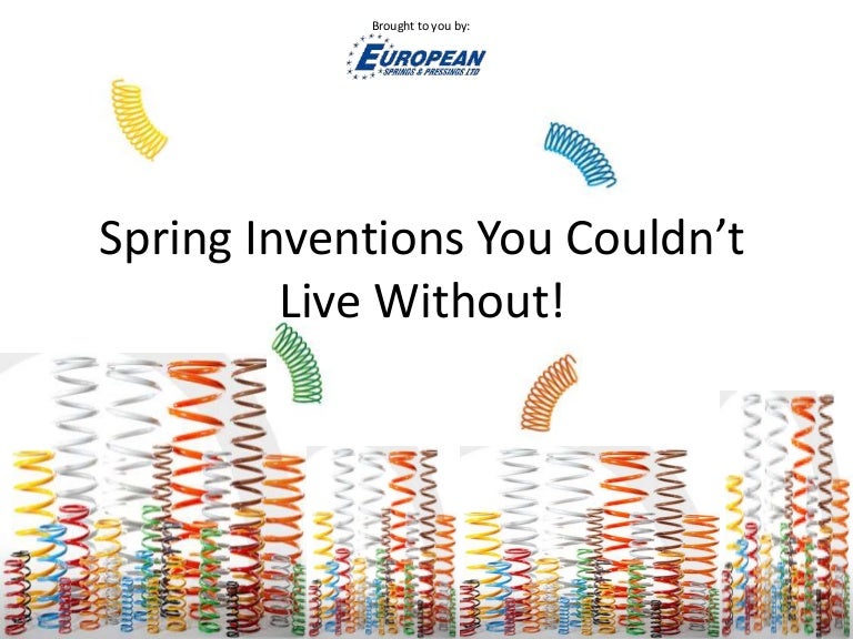 Spring Inventions You Couldn't Live Without!