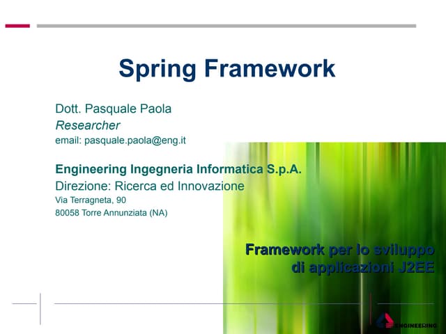 Spring 2.5