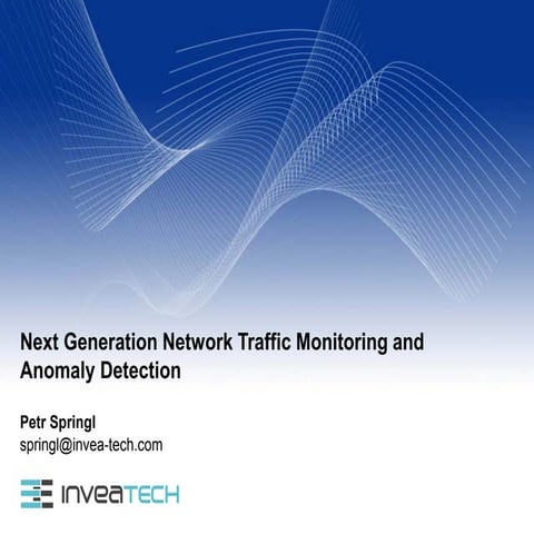 PLNOG 9: Peter Springl - Next Generation Network Traffic Monitoring and Anoma...