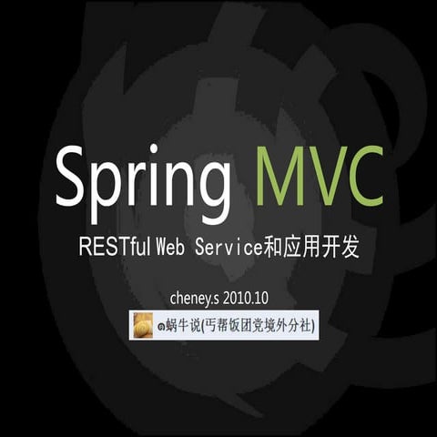 Spring mvc | PPT